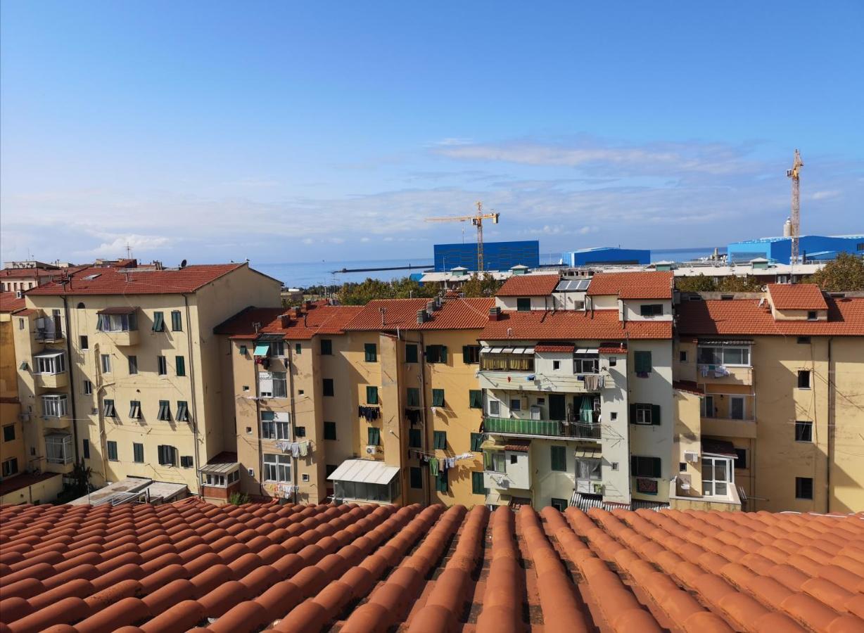 Appartement Porta A Mare, Free Parking à Livourne Extérieur photo